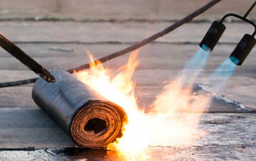 Woburn asphalt flat roofing repairs