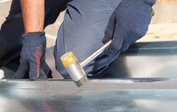 Woburn metal flat roofing repairs