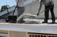 Woburn flat roofing repair